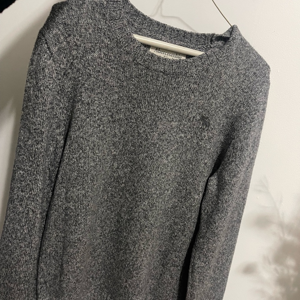 Abercrombie & Fitch crew neck sweater.